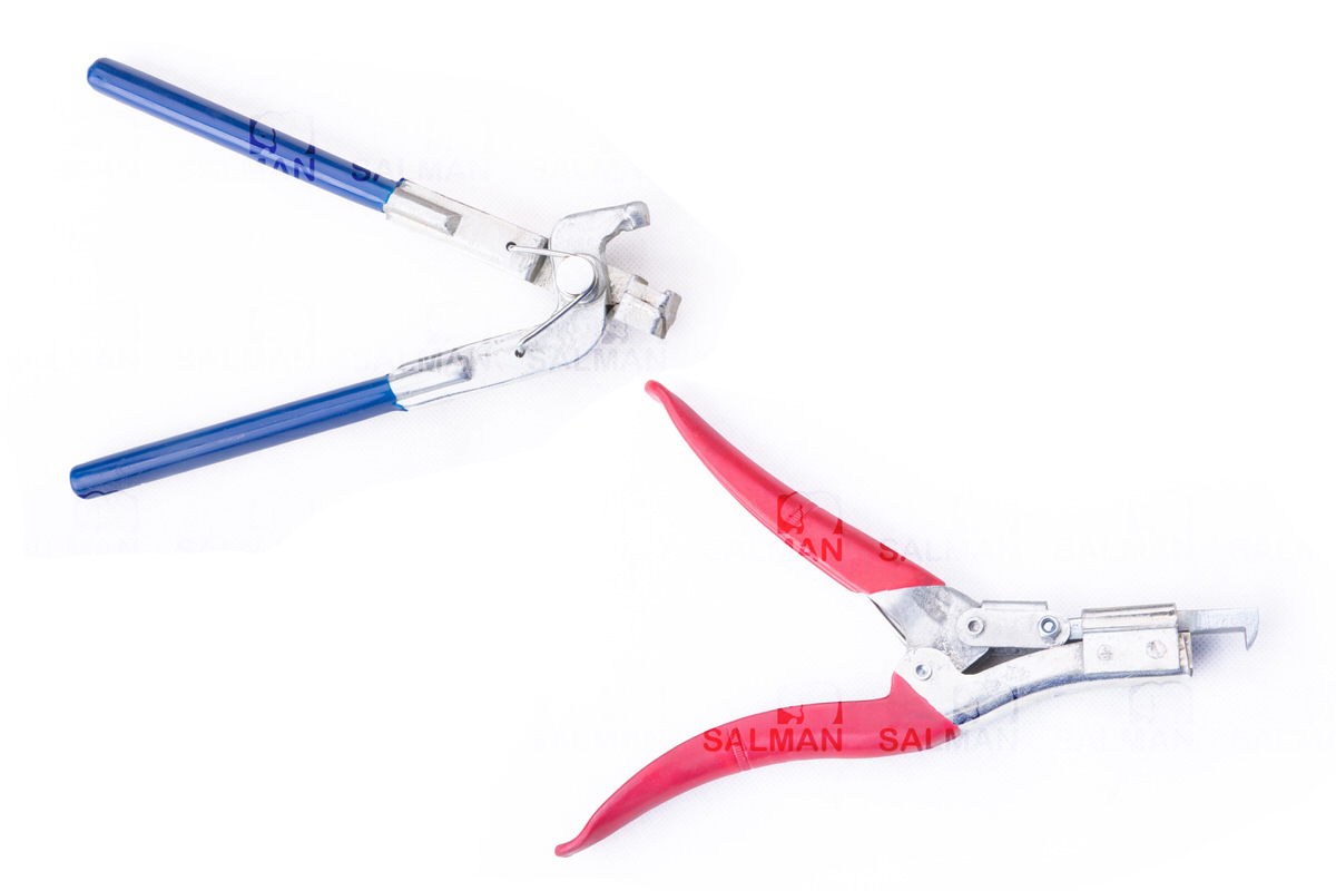 انبر باز و بست مخزن رادیاتور مدل آیسلند